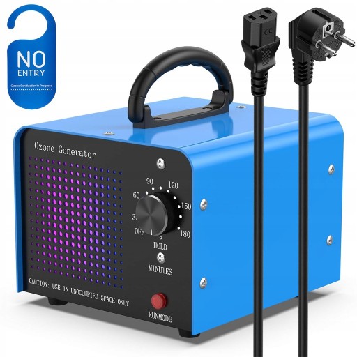 МОЩНЫЙ ГЕНЕРАТОР ОЗОНА ПРОФЕССИОНАЛЬНЫЙ ОЗОНАТОР ВОЗДУХА 60 000 МГ/Ч