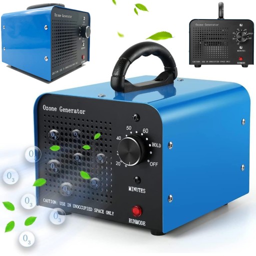 ПОТУЖНИЙ ГЕНЕРАТОР ОЗОНУ ОЗОНАТОР ОЧИЩУВАЧ ПОВІТРЯ 60 000 МГ/ГОД 120 Вт