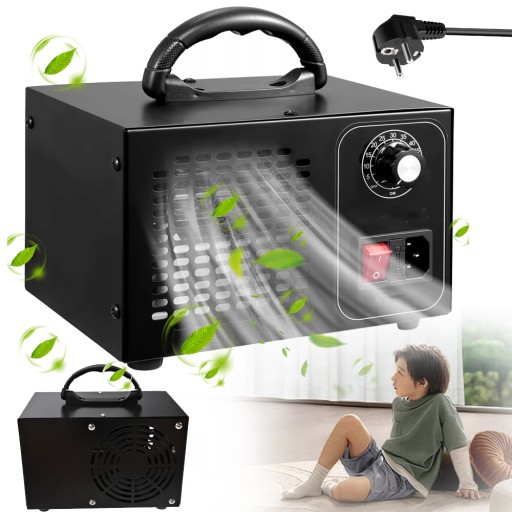 МОЩНЫЙ ГЕНЕРАТОР ОЗОНА ОЧИСТИТЕЛЬ ВОЗДУХА ОЗОНАТОР 60 000 МГ/Ч