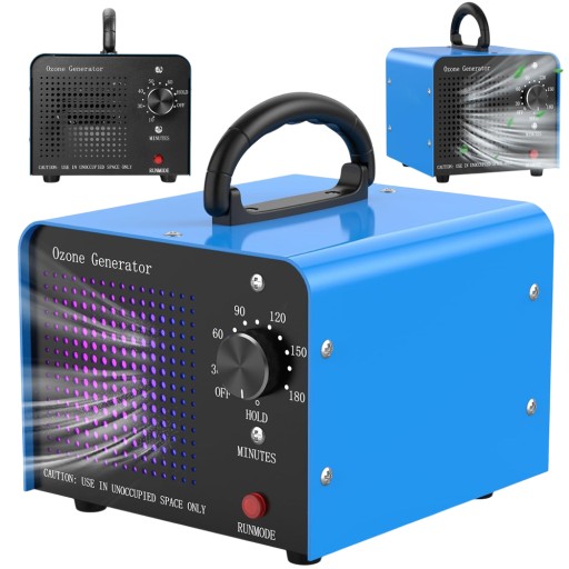 ПОТУЖНИЙ ГЕНЕРАТОР ОЗОНУ ОЗОНАТОР ОЧИЩУВАЧ ПОВІТРЯ ТАЙМЕР 60000 МГ/ГОД.