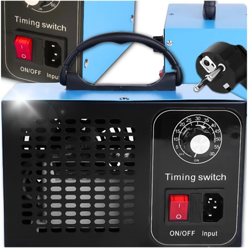 МОЩНЫЙ ГЕНЕРАТОР ОЗОНА Озонатор-очиститель воздуха 60 000 мг/ч, 140 Вт