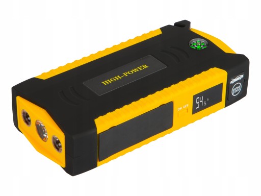 ПОТУЖНИЙ JUMP STARTER BOOSTER POWERBANK 12V SET 16800mAh