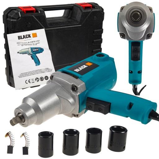 ПОТУЖНИЙ УДАРНИЙ ЕЛЕКТРИЧНИЙ КЛЮЧ 800Нм 1/2 2200Вт