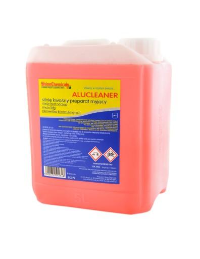 СИЛЬНАЯ КИСЛОТА ДЛЯ МЫТЬЯ АЛЮМИНИЯ 5L ALUCLEANER