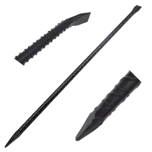 ЛОМ ПРОЧНЫЙ БРЕЧ, РЕБРИСТЫЙ, ИЗОГНУТЫЙ, 1300ММ