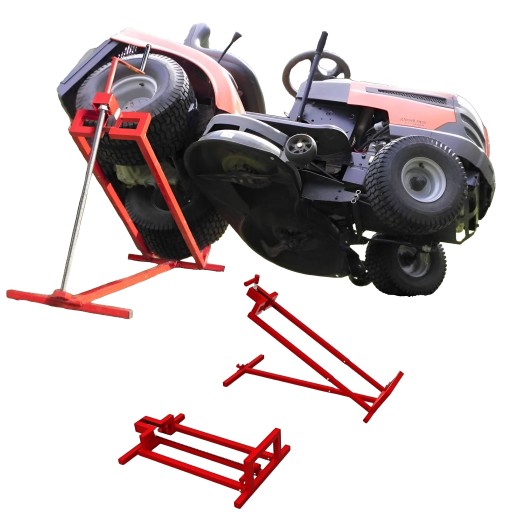 МОЩНЫЙ ПОДЪЕМНИК, СЕРВИСНЫЙ ДОМК ДЛЯ КОСИЛКИ, ЗАМЕНА НОЗА, ГРУЗОПОДЪЕМНОСТЬ 400 КГ