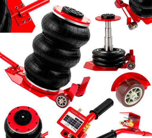 СИЛЬНЫЙ ВОЗДУШНЫЙ ПОДЪЕМНИК СНЕГОВИК 3.5 T REDATS