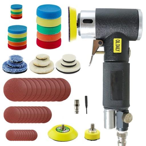 ПОТУЖНА ШЛИФУВАЛЬНА МАШИНА ДЛЯ ПОЛІРУВАННЯ АВТОМОБІЛІВ