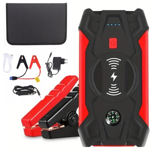 Потужний стартер JUMP STARTER BOOSTER POWERBANK 20000mAh