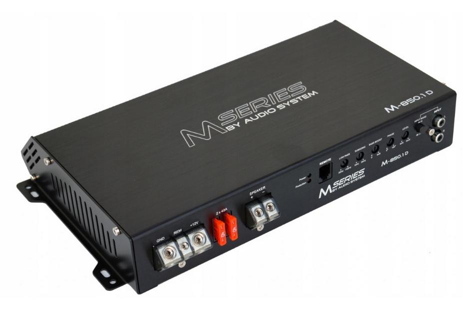 ПОТУЖНИЙ АУДІО ПІДСИЛЮВАЧ СИСТЕМИ M-850.1 D МОНОБЛОК