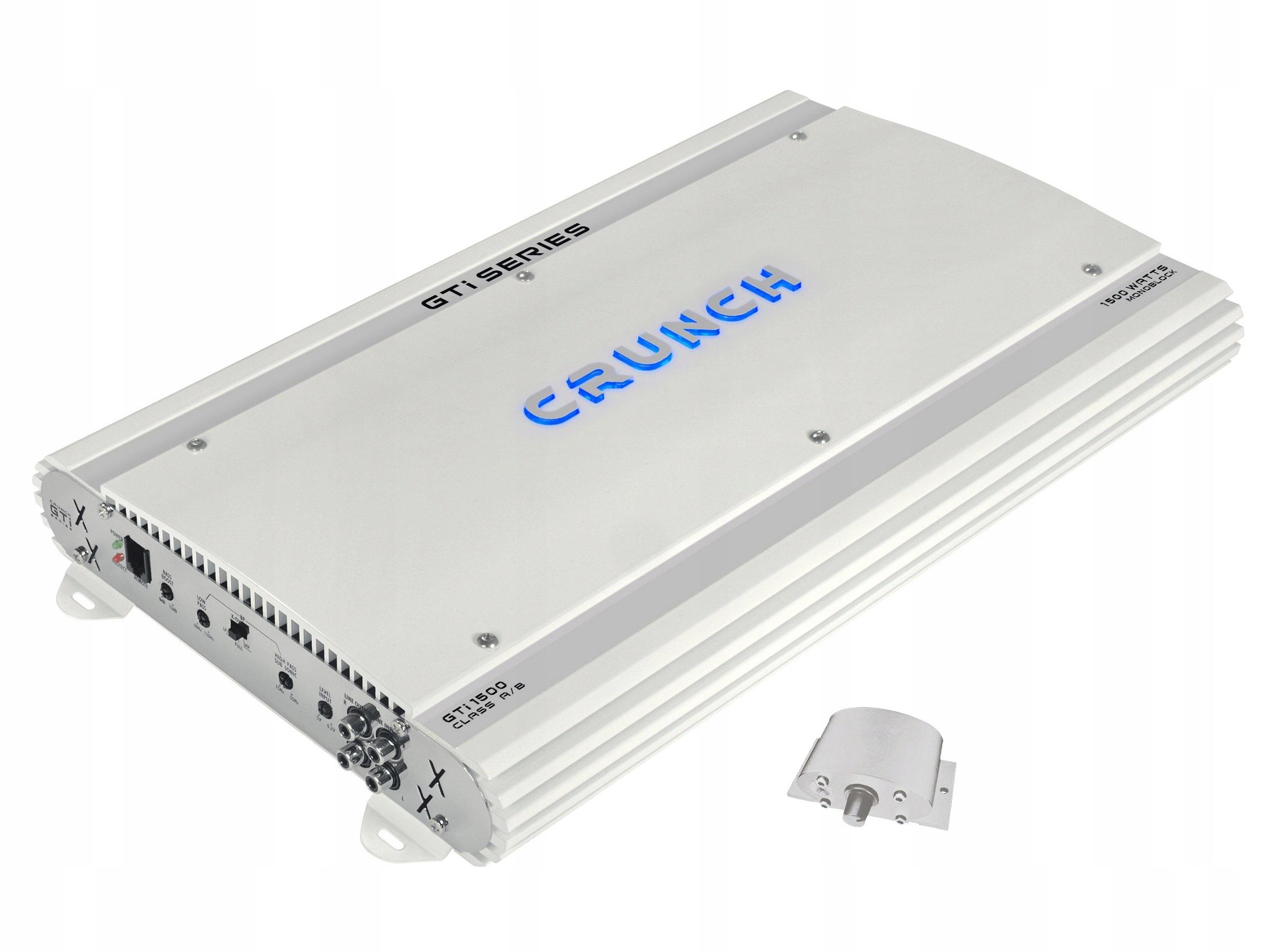 МОЩНЫЙ УСИЛИТЕЛЬ CRUNCH GTI500 ОДНОКАНАЛЬНЫЙ 750W