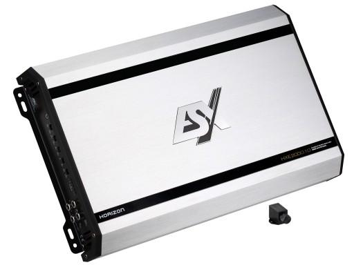 Мощный усилитель ESX HXE2000. 1DV2 моноблок 1000W