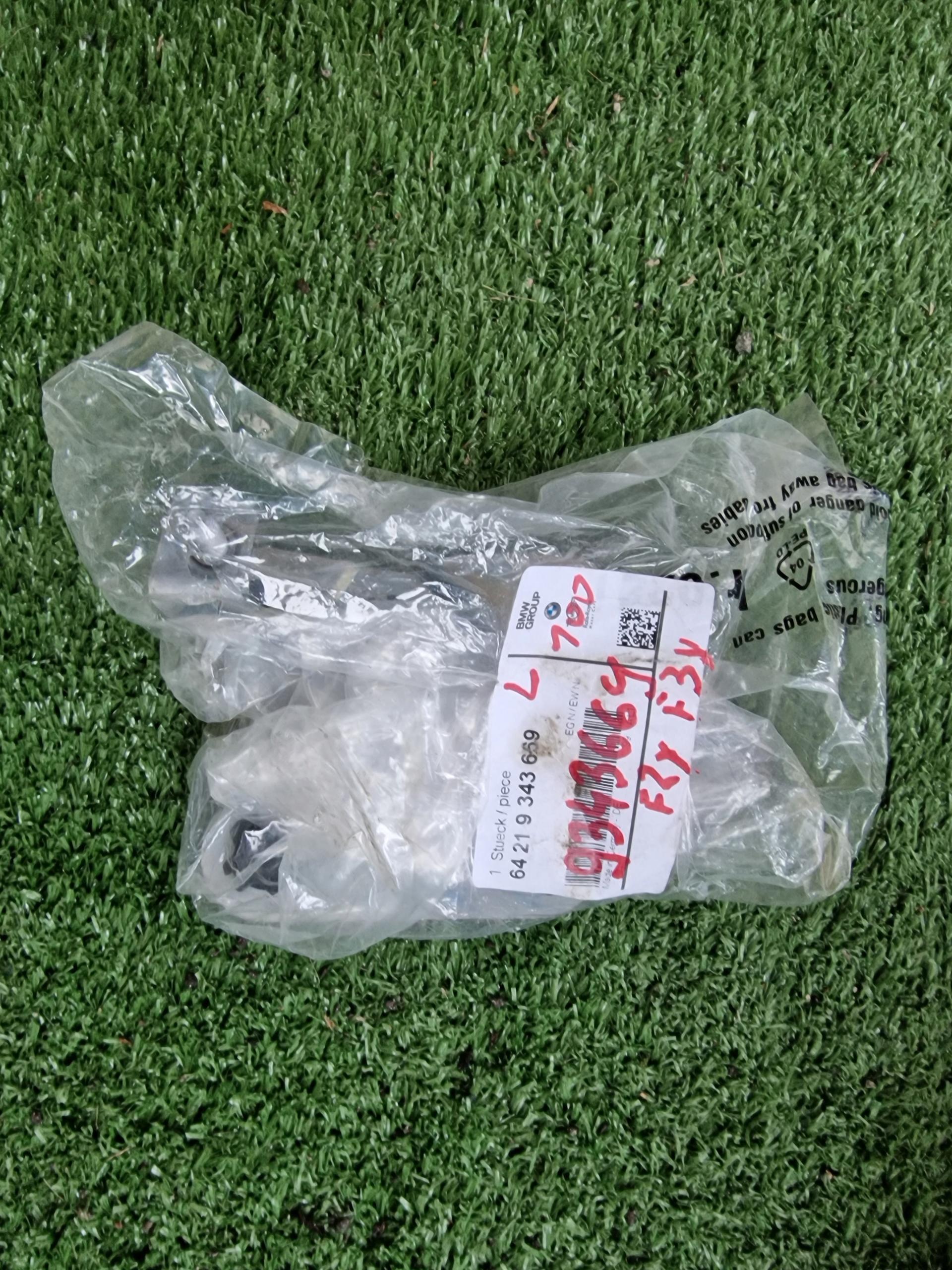 Крепление крыла BMW 1 F20 3 F30 9343669