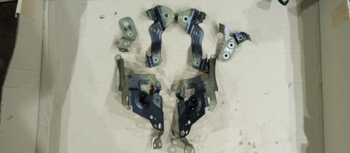 7486805 7486803 - Кріплення крила лівий правий передній 7486801 BMW G22 G23 G80 G82