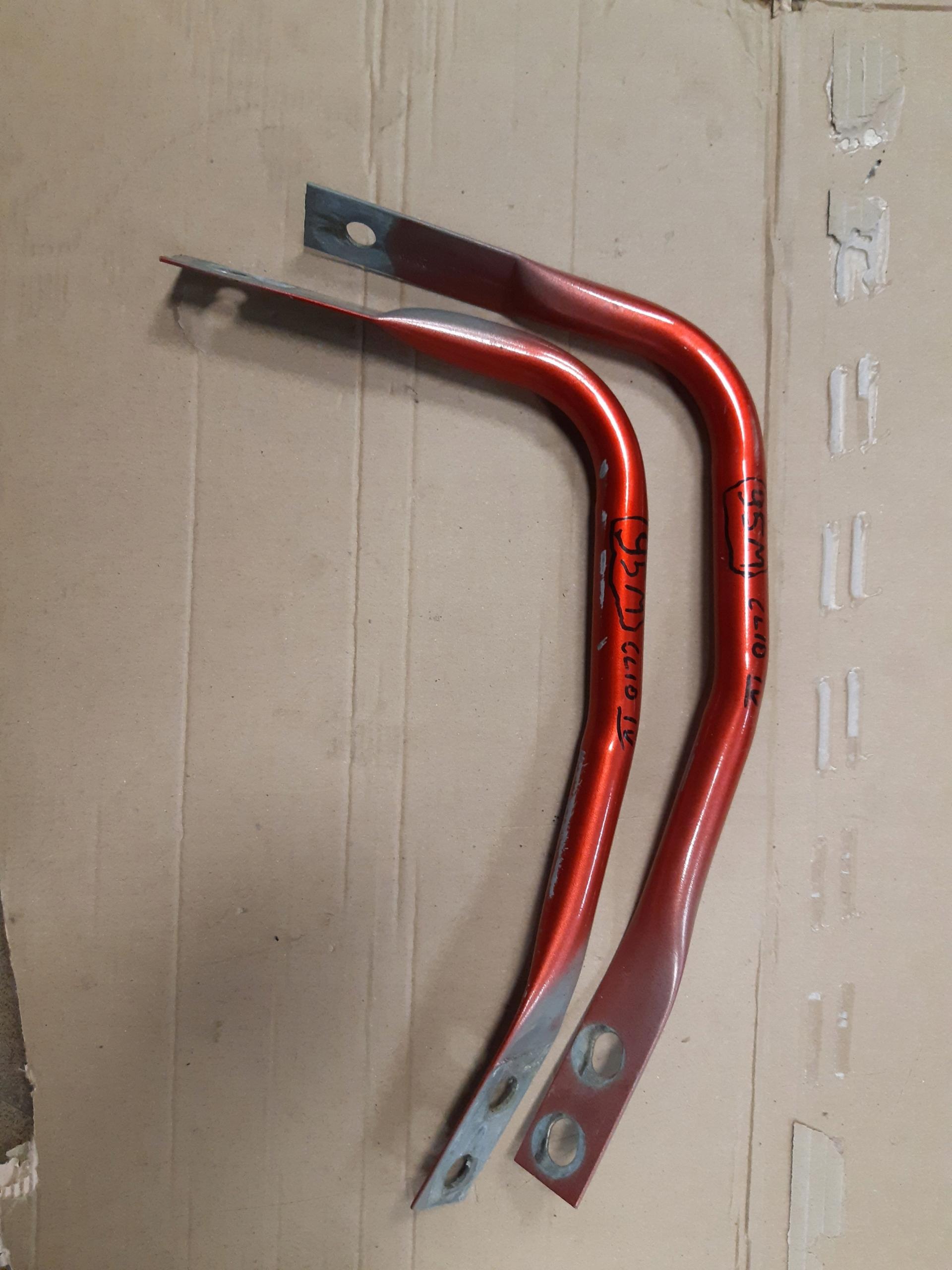 КРЕПЛЕНИЕ КРЫЛА ПРАВОЕ ЛЕВОЕ КОМПЛЕКТ CLIO IV