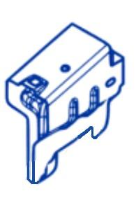 631409425R - КРЕПЛЕНИЕ КРЫЛА ПРАВЫЙ ПЕРЕДНИЙ DACIA LODGY DOKKER