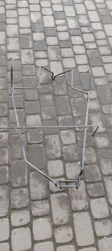 572107965R - Кріплення запасного колеса RENAULT Kangoo II III Mercedes Citan