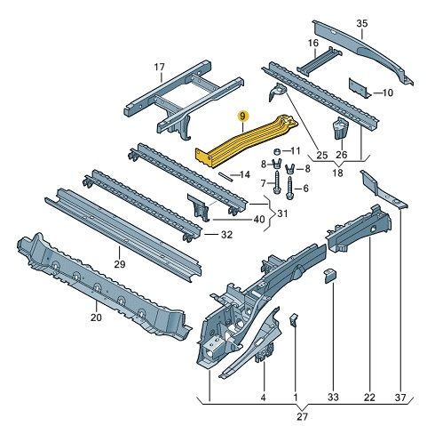 835XSY-3 - WOSSNER RINGS 3 PIECES