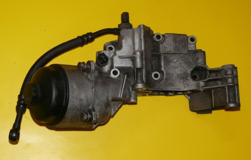 1713838 - Кронштейн корпус масляного фильтра BMW E46 2.0 и 150KM