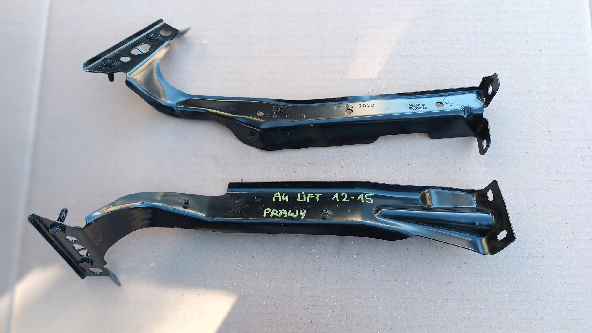 8K0821136J 8K0821135H - Кріплення опора крила AUDI A4 LIFT 12 - >