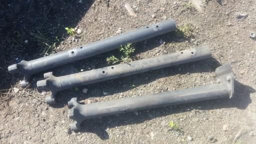 КРЕПЛЕНИЕ ТРУБЫ КРОНШТЕЙН КРЫЛА ACTROS MP4 18R