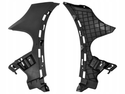 2538850765 - Кріплення ковзання бампера MERCEDES GLC X253 2015-