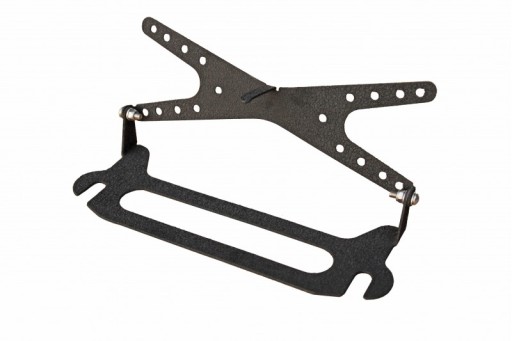 КРЕПЛЕНИЕ НОМЕРНОГО ЗНАКА НА НАПРАВЛЯЮЩЕЙ ЛЕБЕДКИ – ПОДРОБНЕЕ 4X4