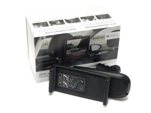 КРЕПЛЕНИЕ ДЕРЖАТЕЛЯ ПЛАНШЕТА VW 000061125N БЕЗОПАСНЫЕ ЧЕХОЛЫ OE ASO