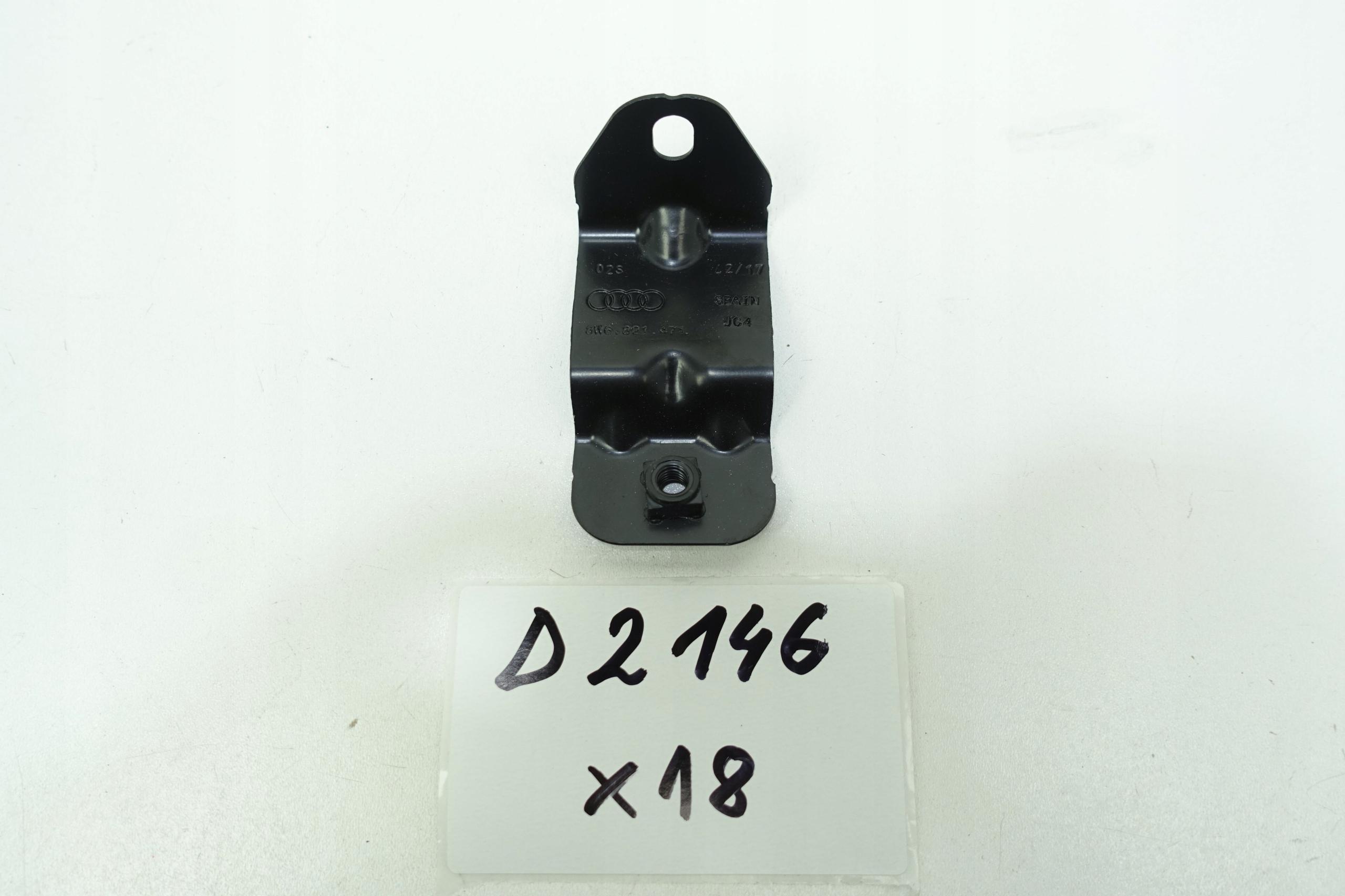 8W6821471 - Кріплення кронштейн крила лівий AUDI A5 II 8W