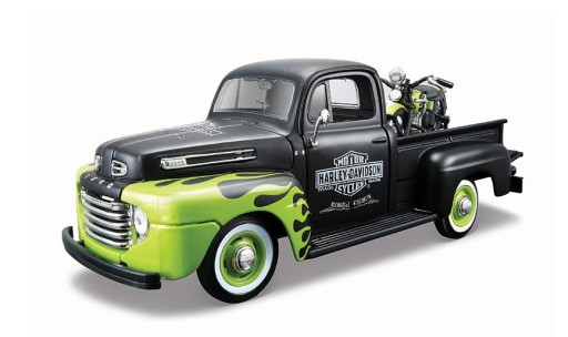 Модель FORD F1 48R. 1: 24 Оригинал