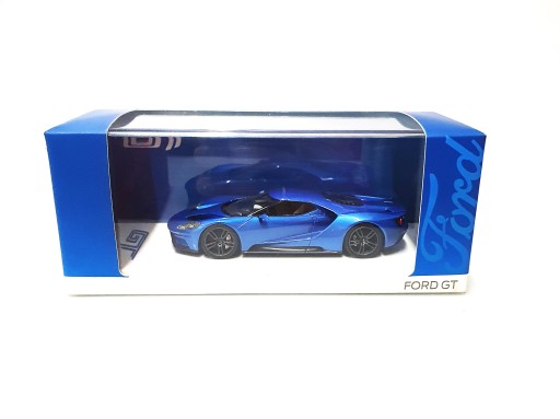 МОДЕЛЬ FORD GT DETROIT AUTO SHOW 2015 МАСШТАБ 1:43 НОВИНКА