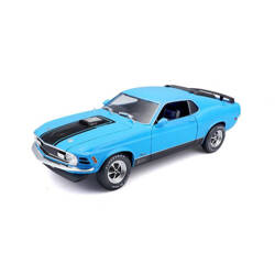 МОДЕЛЬ FORD MUSTANG MACH 11:18 BLUE