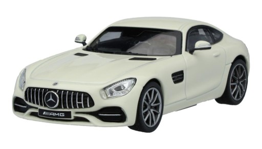 МОДЕЛЬ MERCEDES AMG-GT R C190 1:43 DIAMOND WHITE