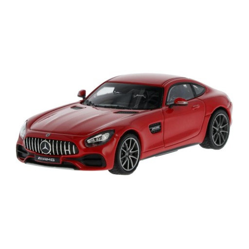 МОДЕЛЬ MERCEDES AMG-GT R C190 ЧЕРВОНИЙ B66960483