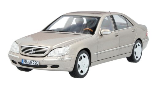 МОДЕЛЬ MERCEDES-BENZ S600 SEDAN W220 МАСШТАБ 1:18