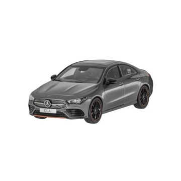 МОДЕЛЬ MERCEDES CLA COUPÉ AMG LINE C118 СЕРЫЙ 1:18 B66960472