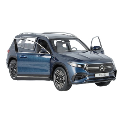 МОДЕЛЬ MERCEDES EQB X243 СИНИЙ 1:18