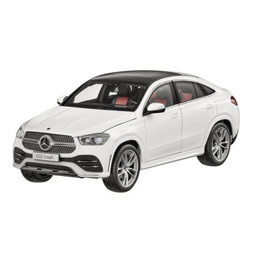 МОДЕЛЬ MERCEDES GLE COUPE AMG C167 БЕЛЫЙ
