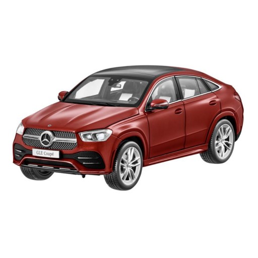 МОДЕЛЬ MERCEDES GLE COUPE AMG C167 RED