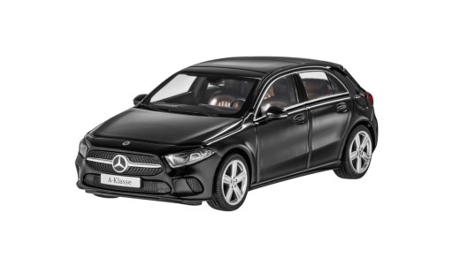 МОДЕЛЬ MERCEDES A КЛАС W177 ЧОРНИЙ 1:43