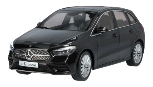 МОДЕЛЬ MERCEDES B КЛАС AMG LINE W247 ЧОРНИЙ 1:18
