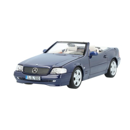 МОДЕЛЬ MERCEDES SL500 R129 1:18