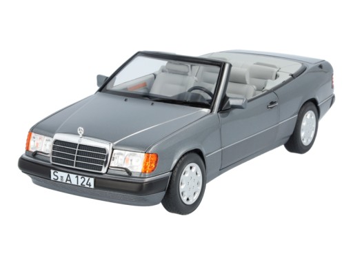 МОДЕЛЬ АВТОМОБИЛЯ MERCEDES 300 CE-24 Кабриолет A 124 МАСШТАБ 1:18
