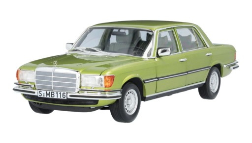 МОДЕЛЬ АВТОМОБИЛЯ MERCEDES-BENZ W116 S-CLASS W116 1:18