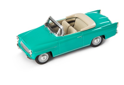 МОДЕЛЬ 1:43 АВТОМОБИЛЯ SKODA FELICIA ROADSTER 1963 ГОДА