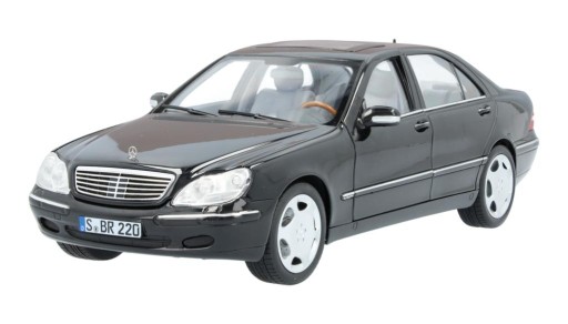 МОДЕЛЬ MERCEDES-BENZ S-CLASS V220 (2000-2005 гг.)