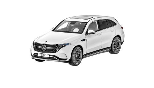 МОДЕЛЬ MERCEDES EQC AMG N293 БЕЛЫЙ ЭЛЕКТРИЧЕСКИЙ 1:18