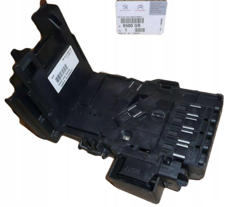 6500.GR 6500GR - Аккумулятор CITROEN C4 PICASSO 1.6 HDI