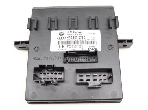 15671752463 - BCM Module ILM Audi 4F0907279D 4F0910279AH Я добавлю