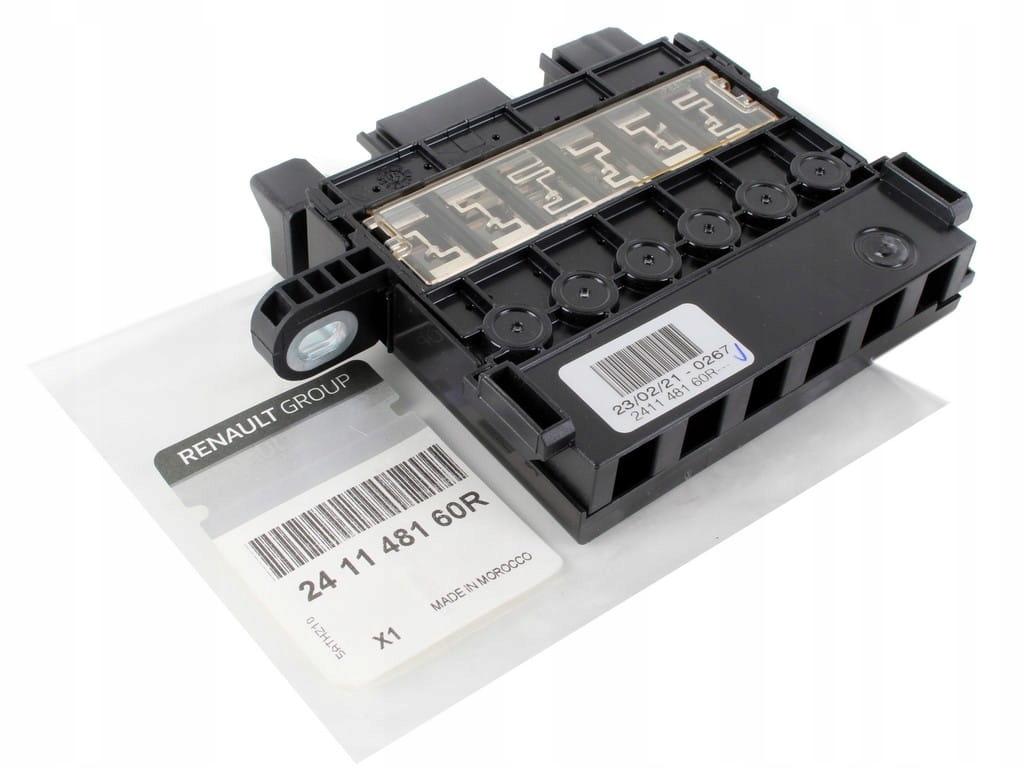 241148160R 241143738R - Модуль предохранителей батареи MEGANE IV 15-R.